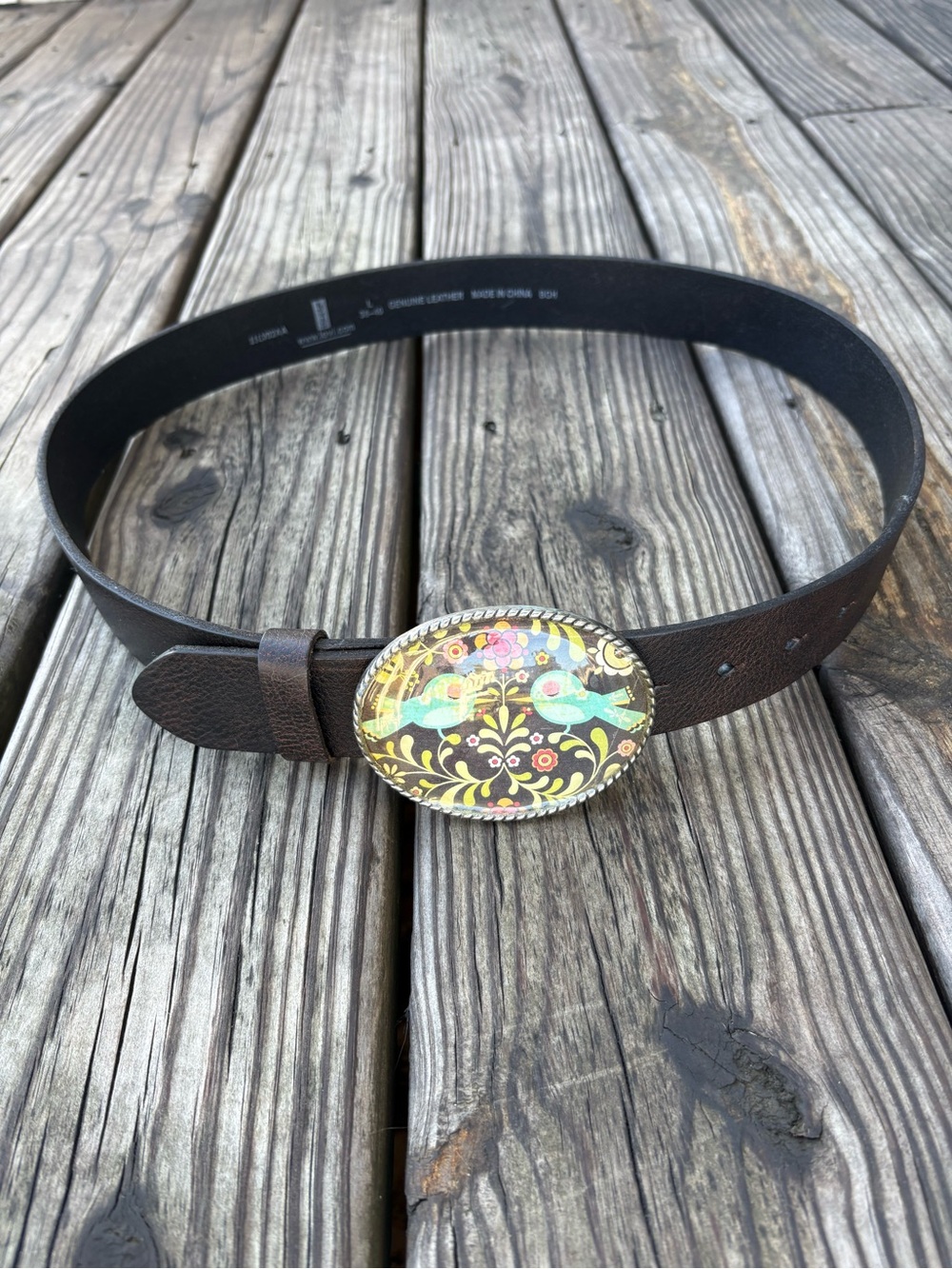 Levi’s Leather Belt Bird Buckle